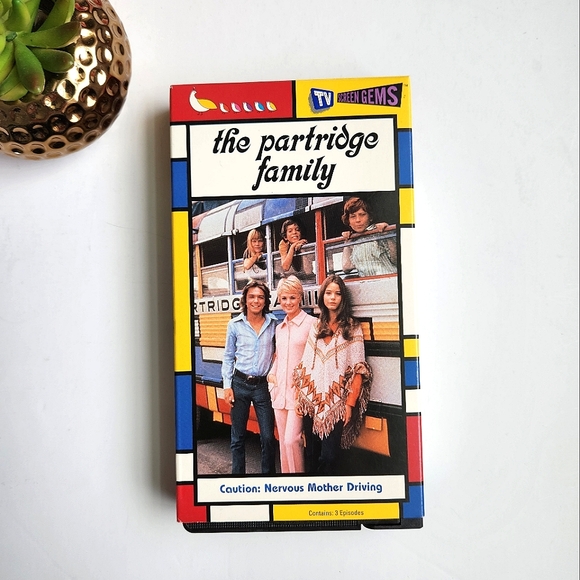 Partridge Family, The - Caution: Nervous Mother Driving (VHS, 1997) - Picture 1 of 5